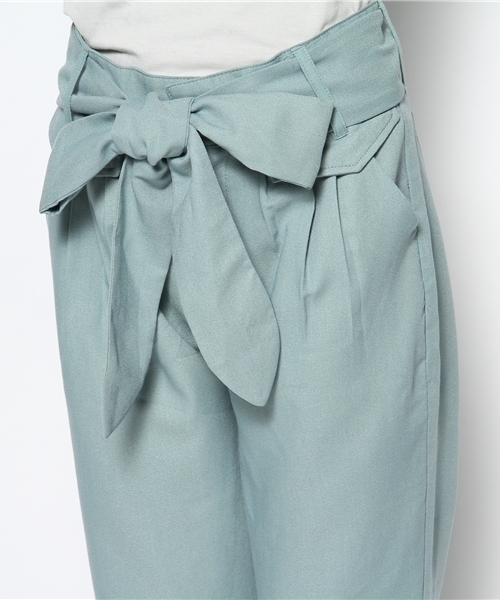 mystic（ミスティック）の「【mystic】 フラップタックPT（その他パンツ・レディース・ブラック/ベージュ系その他/グリーン/ベージュ・1/2）」の7枚目の写真