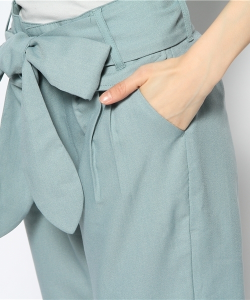 mystic（ミスティック）の「【mystic】 フラップタックPT（その他パンツ・レディース・ブラック/ベージュ系その他/グリーン/ベージュ・1/2）」の12枚目の写真