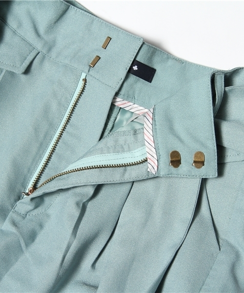 mystic（ミスティック）の「【mystic】 フラップタックPT（その他パンツ・レディース・ブラック/ベージュ系その他/グリーン/ベージュ・1/2）」の10枚目の写真