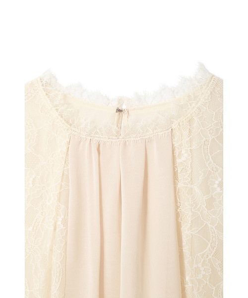 JILL STUART（ジルスチュアート）の「◆ジーンレースブラウス（シャツ/ブラウス・レディース・ホワイト/ピンク/ブラック・SMALL/MEDIUM）」の4枚目の写真