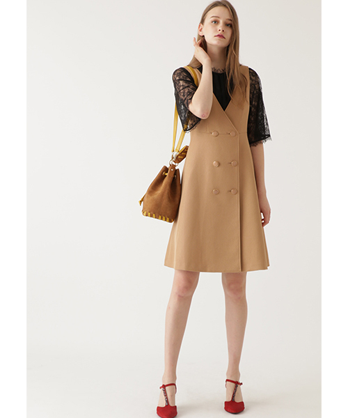 JILL STUART（ジルスチュアート）の「◆ジーンレースブラウス（シャツ/ブラウス・レディース・ホワイト/ピンク/ブラック・SMALL/MEDIUM）」の13枚目の写真