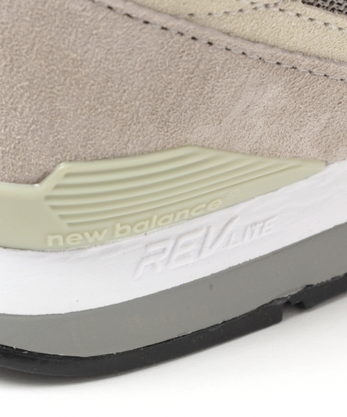 NEW BALANCE（ニューバランス）の「【new balance(ニューバランス)】MRL996AG(WOMEN)（スニーカー・レディース・グレー・SMALL/LARGE/MEDIUM）」の11枚目の写真