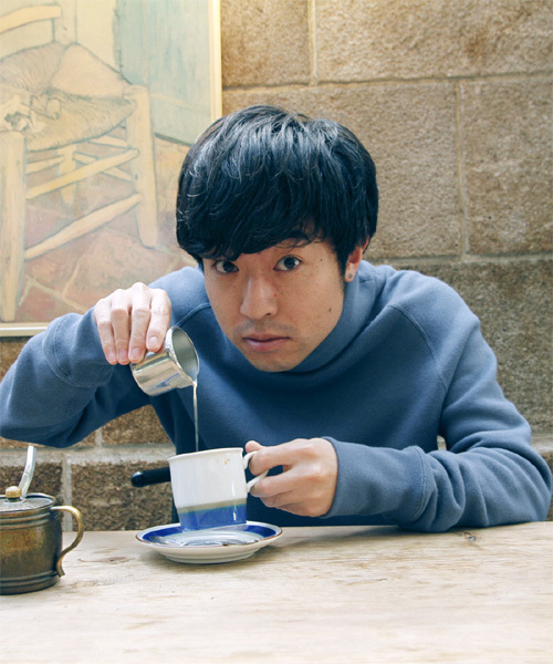 PHINGERIN（フィンガリン）の「【WEB先行予約】PHINGERIN / TTL SWEAT（スウェット・メンズ・ダークグリーン/ブルー・SMALL/MEDIUM）」の9枚目の写真