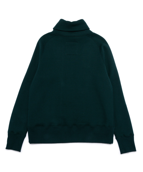 PHINGERIN（フィンガリン）の「【WEB先行予約】PHINGERIN / TTL SWEAT（スウェット・メンズ・ダークグリーン/ブルー・SMALL/MEDIUM）」の3枚目の写真