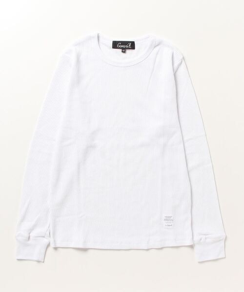 CavariA(キャバリア)の「『CavariA/キャバリア』サーマルクルーネック長袖Tシャツ【お得な無地3枚セット】(Tシャツ/カットソー・メンズ・その他・M/L/XL/S)」の10枚目の写真