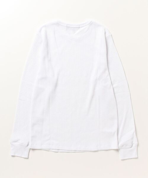 CavariA(キャバリア)の「『CavariA/キャバリア』サーマルクルーネック長袖Tシャツ【お得な無地3枚セット】(Tシャツ/カットソー・メンズ・その他・M/L/XL/S)」の2枚目の写真