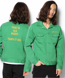 HYSTERIC GLAMOUR | HYS FACT1刺繍SチノGジャン(ブルゾン)