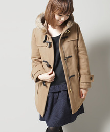 NANO universe | BARK TANNAGE/ラビットファーダッフルコート(ダッフルコート)