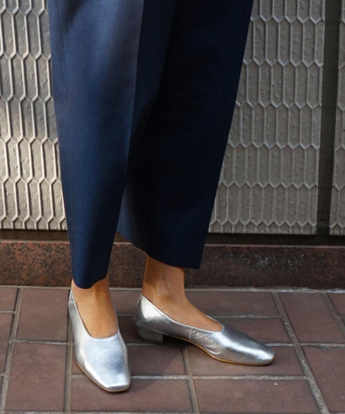 ODETTE E ODILE（オデットエオディール）の「OFC ソフト フラットシューズ20↓↑（パンプス・レディース・ベージュ/オレンジ/ブラック/ライトブルー/ホワイト/シルバー/ゴールド・25cm/24cm/22.5cm/24.5cm/22cm/23cm/23.5cm/21.5cm）」の12枚目の写真