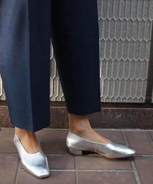 ODETTE E ODILE（オデットエオディール）の「OFC ソフト フラットシューズ20↓↑（パンプス・レディース・ベージュ/オレンジ/ブラック/ライトブルー/ホワイト/シルバー/ゴールド・25cm/24cm/22.5cm/24.5cm/22cm/23cm/23.5cm/21.5cm）」の13枚目の写真