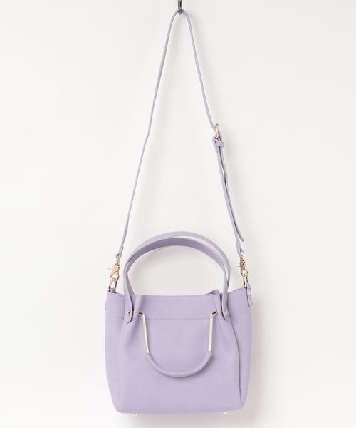 トリプルハンドル合皮BAG S トリプルハンドル合皮BAG S