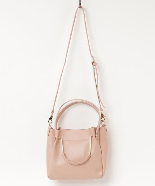 トリプルハンドル合皮BAG S トリプルハンドル合皮BAG S
