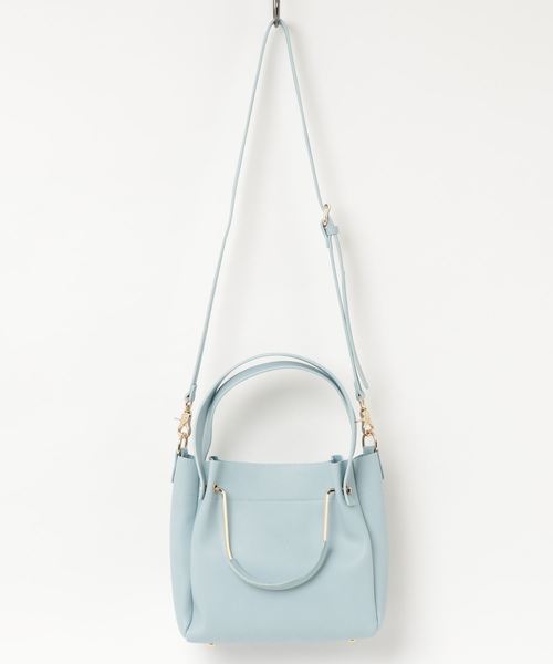 トリプルハンドル合皮BAG S トリプルハンドル合皮BAG S