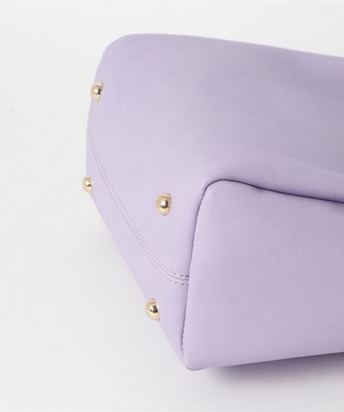 トリプルハンドル合皮BAG S トリプルハンドル合皮BAG S
