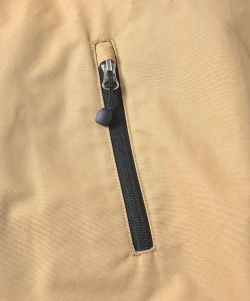 KELTY(ケルティ)の「KELTY: 別注 フード ジップブルゾン TC 19SS ■(ブルゾン・メンズ・チャコールグレー/ベージュ・SMALL/MEDIUM/LARGE/X-LARGE)」の5枚目の写真