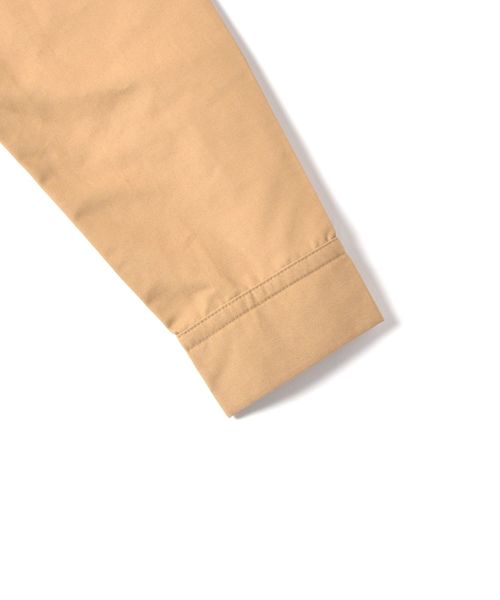 KELTY(ケルティ)の「KELTY: 別注 フード ジップブルゾン TC 19SS ■(ブルゾン・メンズ・チャコールグレー/ベージュ・SMALL/MEDIUM/LARGE/X-LARGE)」の9枚目の写真