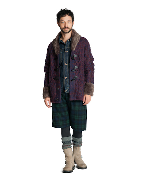 glamb（グラム）の「Franco denim JKT（デニムジャケット・メンズ・インディゴブルー・1/2/3/4）」の5枚目の写真