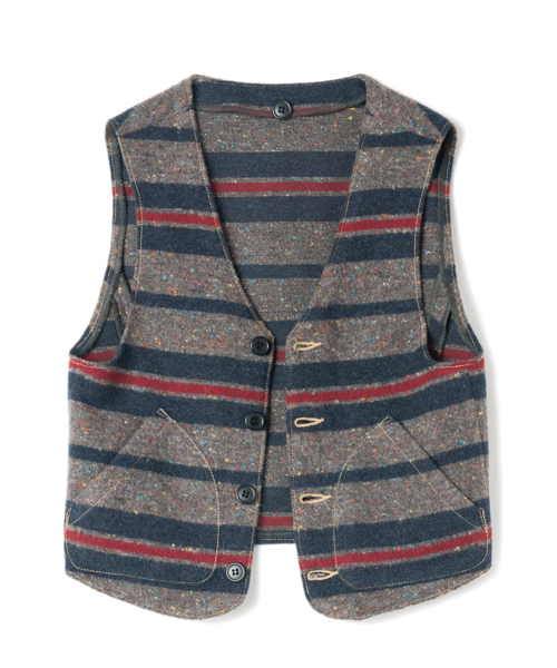 glamb（グラム）の「Franco denim JKT（デニムジャケット・メンズ・インディゴブルー・1/2/3/4）」の10枚目の写真