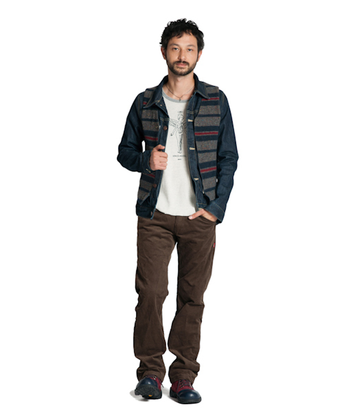 glamb（グラム）の「Franco denim JKT（デニムジャケット・メンズ・インディゴブルー・1/2/3/4）」の13枚目の写真