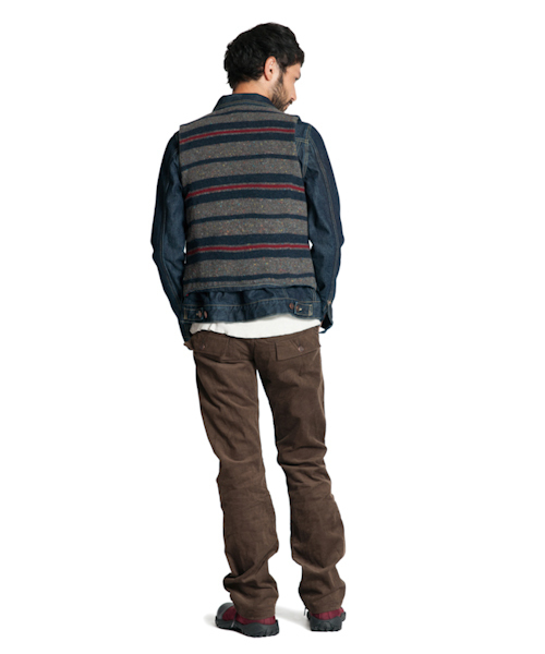 glamb（グラム）の「Franco denim JKT（デニムジャケット・メンズ・インディゴブルー・1/2/3/4）」の14枚目の写真