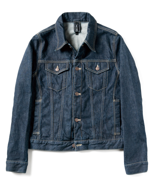 glamb（グラム）の「Franco denim JKT（デニムジャケット・メンズ・インディゴブルー・1/2/3/4）」の16枚目の写真