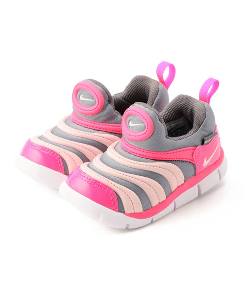 NIKE(ナイキ)の「NIKE:DYNAMO FREE TD(スニーカー・キッズ・ピンク/ブルー・12/15 /13/14/16)」の1枚目の写真