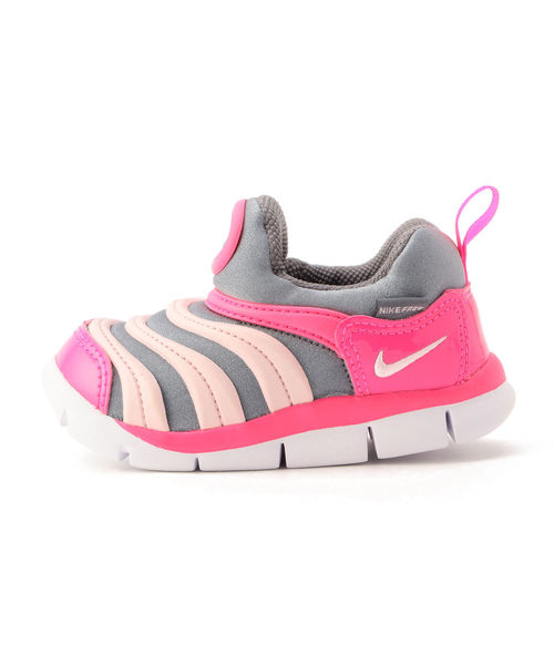 NIKE(ナイキ)の「NIKE:DYNAMO FREE TD(スニーカー・キッズ・ピンク/ブルー・12/15 /13/14/16)」の3枚目の写真
