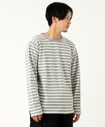 【Drole&FUN】ナローボーダー Tシャツ