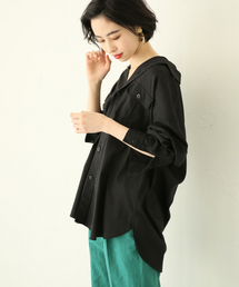 LOWRYS FARM | ＣＰＯシャツ　827715(シャツ/ブラウス)