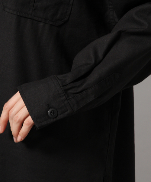 LOWRYS FARM(ローリーズファーム)の「CPOシャツ 827715(シャツ/ブラウス・レディース・ブラック/ブラウン/カーキ/アイボリー・FREE)」の15枚目の写真