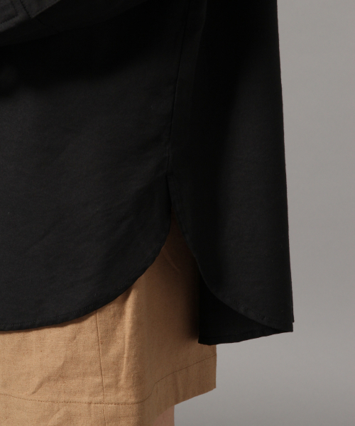 LOWRYS FARM(ローリーズファーム)の「CPOシャツ 827715(シャツ/ブラウス・レディース・ブラック/ブラウン/カーキ/アイボリー・FREE)」の16枚目の写真