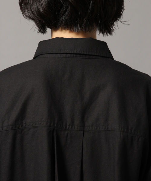 LOWRYS FARM(ローリーズファーム)の「CPOシャツ 827715(シャツ/ブラウス・レディース・ブラック/ブラウン/カーキ/アイボリー・FREE)」の17枚目の写真