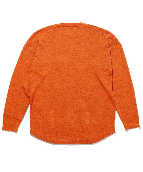 glamb(グラム)の「【glamb】Steve knit(ニット/セーター・メンズ・オレンジ/ブラック/ネイビー/グレー・0/1/2/3/4)」の17枚目の写真