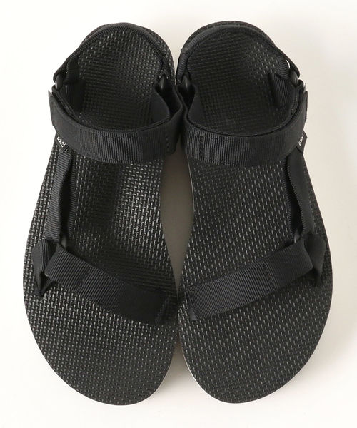 Teva（テバ）の「【WEB限定】Teva / プラットフォーム ユニバーサル（サンダル・レディース・ブラック/ベージュ・6/8/5/7）」の18枚目の写真