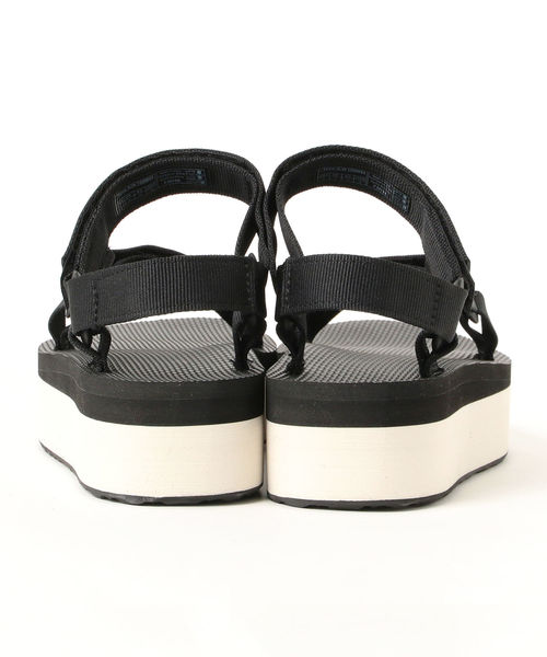Teva（テバ）の「【WEB限定】Teva / プラットフォーム ユニバーサル（サンダル・レディース・ブラック/ベージュ・6/8/5/7）」の17枚目の写真