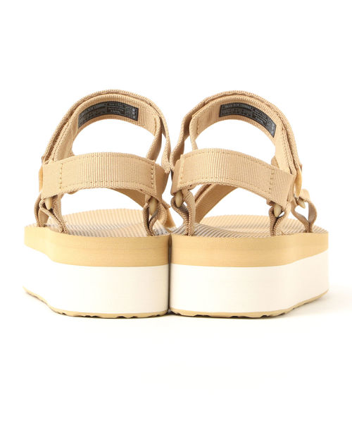 Teva（テバ）の「【WEB限定】Teva / プラットフォーム ユニバーサル（サンダル・レディース・ブラック/ベージュ・6/8/5/7）」の12枚目の写真