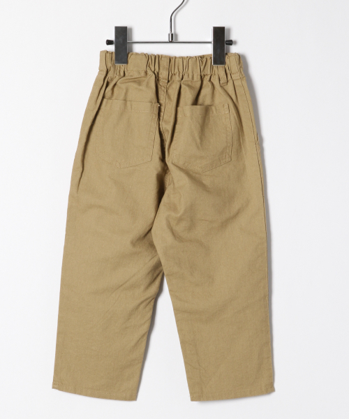 GLOBAL WORK（グローバルワーク）の「【キッズ】メンアサワーククロプトパンツ/820986（カーゴパンツ・キッズ・ベージュ/カーキ・LARGE/MEDIUM/SMALL/X-LARGE/XX-LARGE）」の4枚目の写真