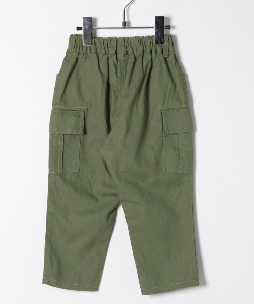GLOBAL WORK（グローバルワーク）の「【キッズ】メンアサワーククロプトパンツ/820986（カーゴパンツ・キッズ・ベージュ/カーキ・LARGE/MEDIUM/SMALL/X-LARGE/XX-LARGE）」の5枚目の写真