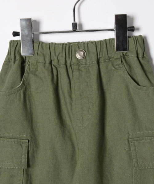 GLOBAL WORK（グローバルワーク）の「【キッズ】メンアサワーククロプトパンツ/820986（カーゴパンツ・キッズ・ベージュ/カーキ・LARGE/MEDIUM/SMALL/X-LARGE/XX-LARGE）」の6枚目の写真