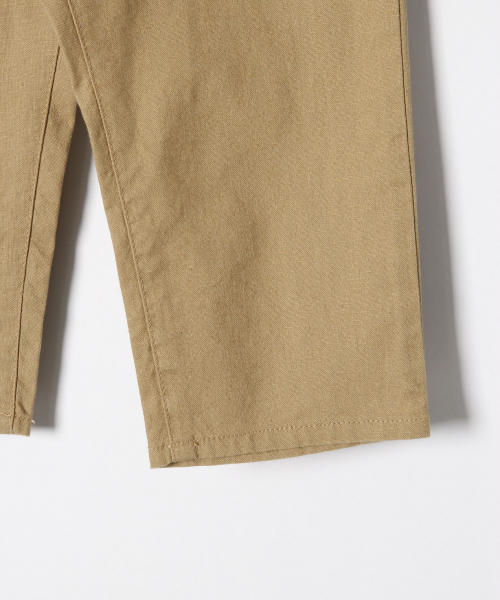 GLOBAL WORK（グローバルワーク）の「【キッズ】メンアサワーククロプトパンツ/820986（カーゴパンツ・キッズ・ベージュ/カーキ・LARGE/MEDIUM/SMALL/X-LARGE/XX-LARGE）」の9枚目の写真