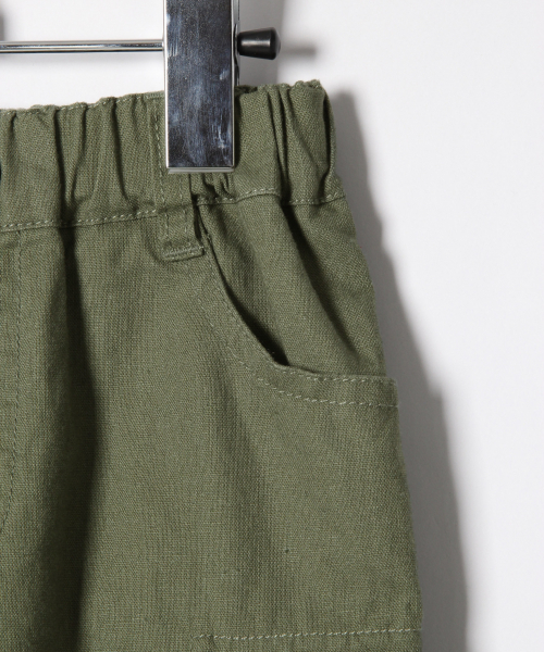 GLOBAL WORK（グローバルワーク）の「【キッズ】メンアサワーククロプトパンツ/820986（カーゴパンツ・キッズ・ベージュ/カーキ・LARGE/MEDIUM/SMALL/X-LARGE/XX-LARGE）」の11枚目の写真