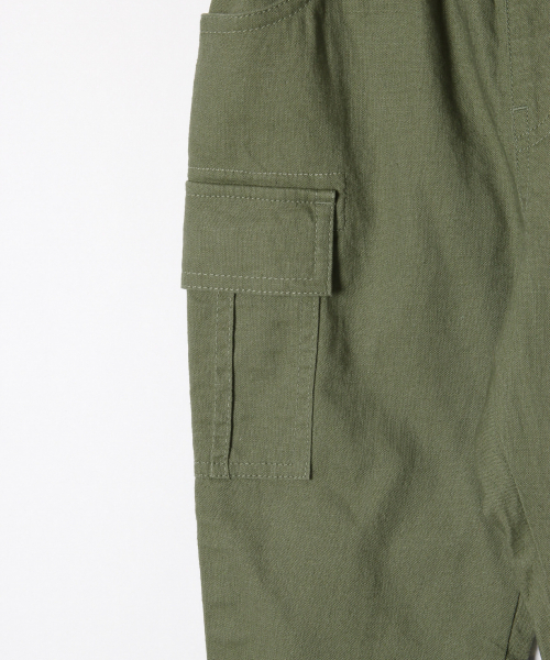 GLOBAL WORK（グローバルワーク）の「【キッズ】メンアサワーククロプトパンツ/820986（カーゴパンツ・キッズ・ベージュ/カーキ・LARGE/MEDIUM/SMALL/X-LARGE/XX-LARGE）」の14枚目の写真