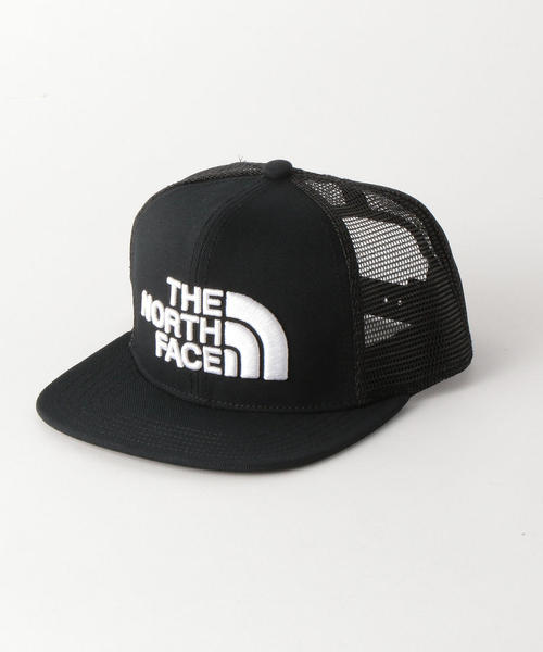 THE NORTH FACE(ザノースフェイス)の「THE NORTH FACE(ザノースフェイス) TruckerMesh Cap(キャップ・キッズ・ブラック/ピンク/ダークグリーン・KL:54-56cm)」の2枚目の写真