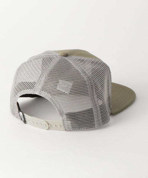 THE NORTH FACE(ザノースフェイス)の「THE NORTH FACE(ザノースフェイス) TruckerMesh Cap(キャップ・キッズ・ブラック/ピンク/ダークグリーン・KL:54-56cm)」の5枚目の写真