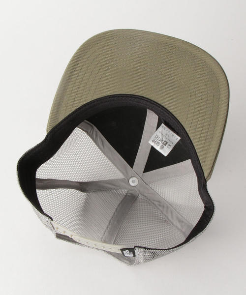 THE NORTH FACE(ザノースフェイス)の「THE NORTH FACE(ザノースフェイス) TruckerMesh Cap(キャップ・キッズ・ブラック/ピンク/ダークグリーン・KL:54-56cm)」の9枚目の写真