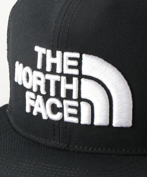 THE NORTH FACE(ザノースフェイス)の「THE NORTH FACE(ザノースフェイス) TruckerMesh Cap(キャップ・キッズ・ブラック/ピンク/ダークグリーン・KL:54-56cm)」の10枚目の写真