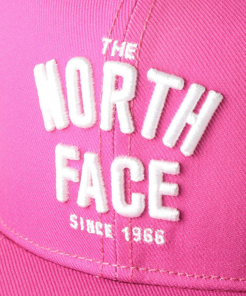 THE NORTH FACE(ザノースフェイス)の「THE NORTH FACE(ザノースフェイス) TruckerMesh Cap(キャップ・キッズ・ブラック/ピンク/ダークグリーン・KL:54-56cm)」の11枚目の写真