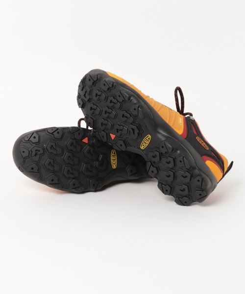 KEEN（キーン）の「【KEEN/キーン】 アウトドアスニーカー 防水 VENTURE WP 1021172（スニーカー・メンズ・ダークオレンジ/イエロー・26.0cm/28.0cm/27.5cm/27cm/26.5cm/27.0cm）」の4枚目の写真