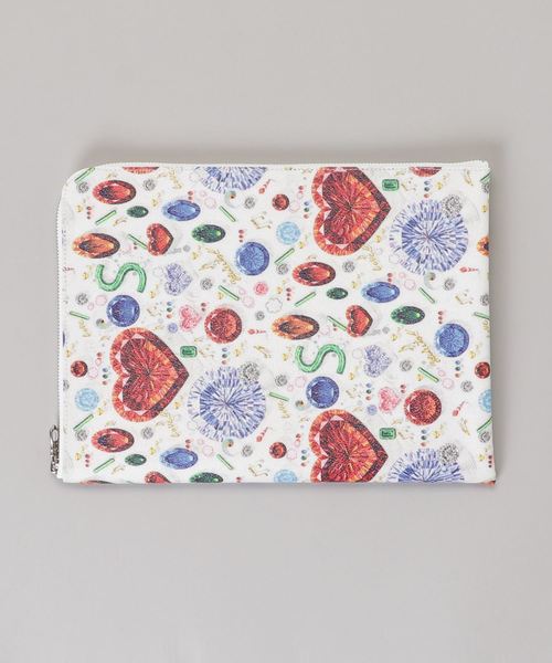 FABRICK(ファブリック)の「FABRICK【YASUTO SASADA】DOCUMENT CASE A4(クラッチバッグ・メンズ・マルチ・ONE SIZE)」の1枚目の写真