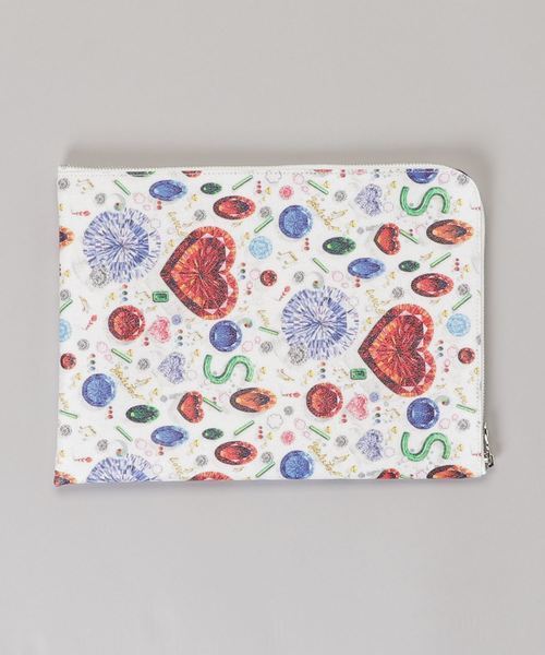 FABRICK(ファブリック)の「FABRICK【YASUTO SASADA】DOCUMENT CASE A4(クラッチバッグ・メンズ・マルチ・ONE SIZE)」の2枚目の写真